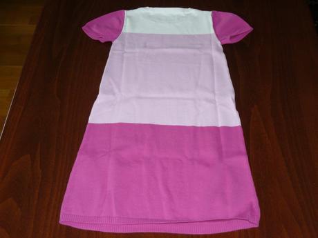 Nové úpletové šaty benetton, vel. 140, benetton,140