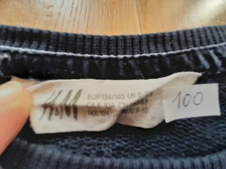 Mikina my little pony,obracecí flitry, h&m 134/140, h&m,134