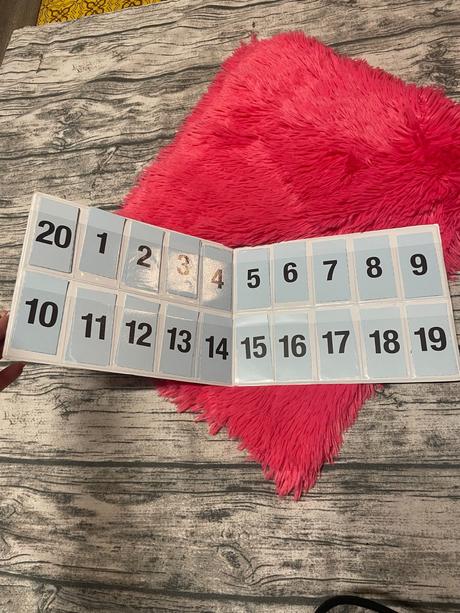 Desky na číslice koníci, 