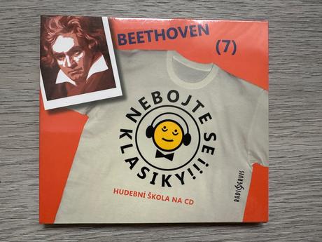 Cd beethoven nebojte se klasiky - hudební škola, 