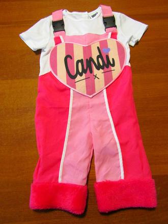Karnavalový kostým -bombonek vel 98-104,