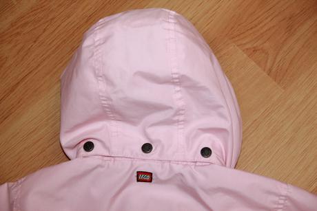 Bunda přechodová lego - růžová, vel. 92, lego,92