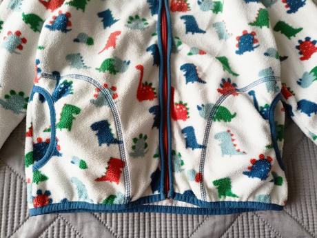 Fleece mikina, 128/134, 134