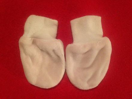 Dívčí rukavice - rukavičky, 68