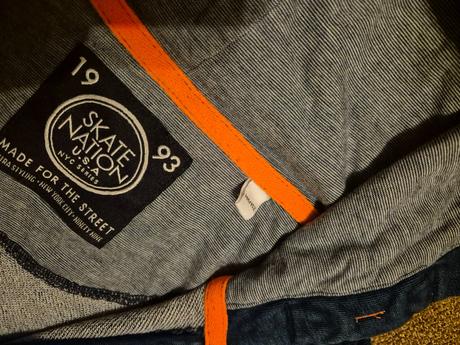 Dětská rozepínací mikina s kapucou vel. 146/152, 146