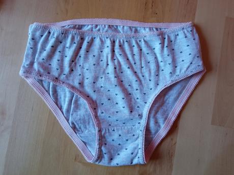 5x kalhotky, vel.122-128, f&f,122