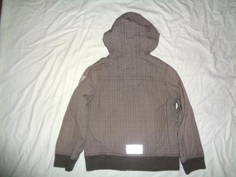 Luxusní káro bunda 116/122, s.oliver,116