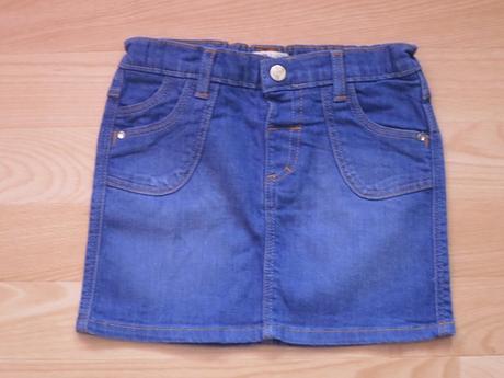 Sukně riflová, marks & spencer,110