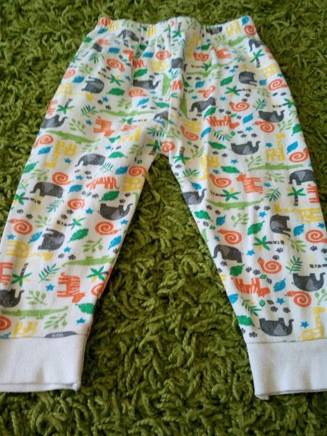 Pyžámkové kalhoty zn.early days,vel.74/80, early days,74