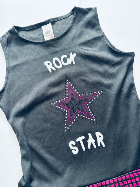 An20/ kostým rock star - v.7/9 let, 