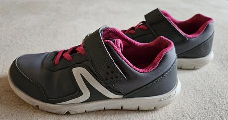 Dívčí boty, botky, tenisky, vel.35, decathlon, decathlon,35