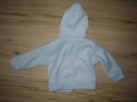 Muchlovací bavlnou podšitá mikina, 68