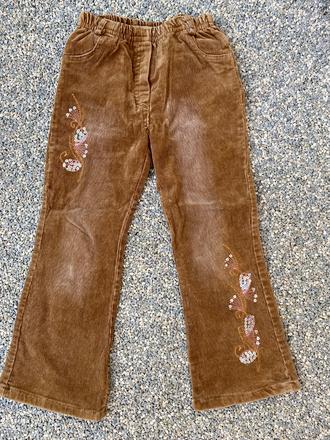 Manžestrové kalhoty, 122