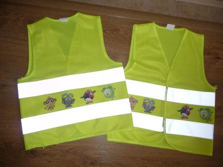 Dětské reflexní vesty, 98
