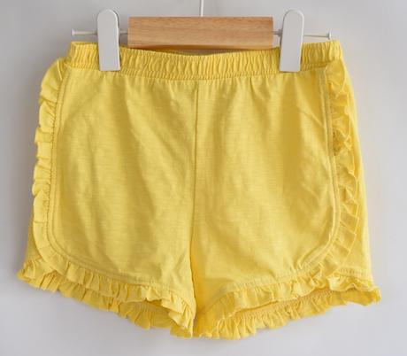 Kraťasy vel. 3 - 4 roky, f&f,104