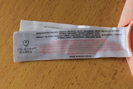 Šaty vel. 24 - 36 m, primark,98