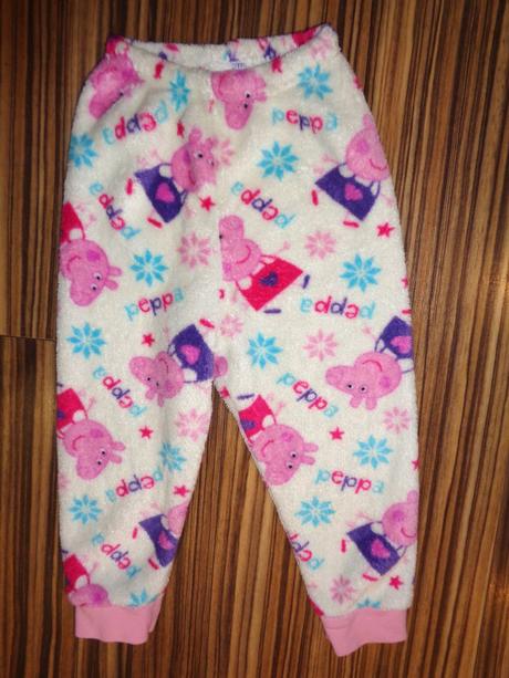 Super měkoučké flísové kalhoty s pepinou 86/92, tu,86