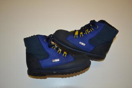 Kotníkové boty daumling s membránou gore-tex, 24