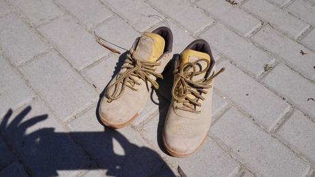 Kožené boty reebok, reebok,34