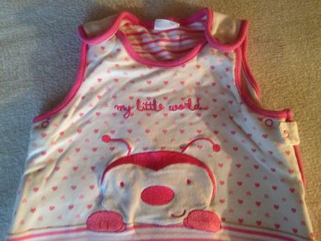 Dívčí spací pytel brouk - brouček, ladybird