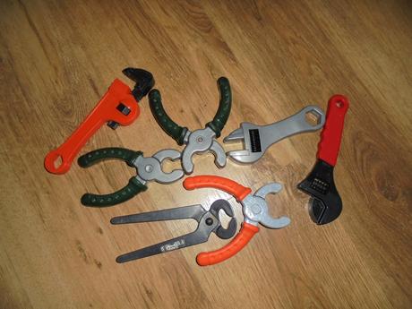 Sada dětského nářadí, 