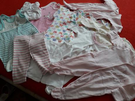 Mix oblečků pro holčičku 56, 50–62
