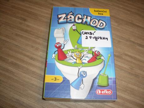 Hra záchod, 