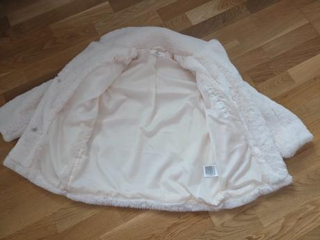 Kožíšek dívčí, h&m,134