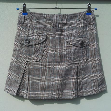 Skládaná káro sukně edc - vel.34, esprit,34