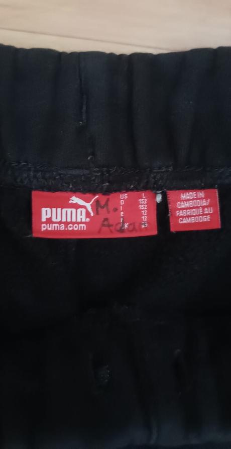 Tepláky, puma,152