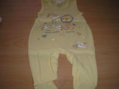 Bavlněné dupačky, 62 / 68 / 74