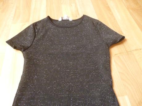 Třpytivé šaty 6-7 miss, 122