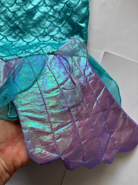 An12/ kostým mořská panna - v.3/4 roky, 