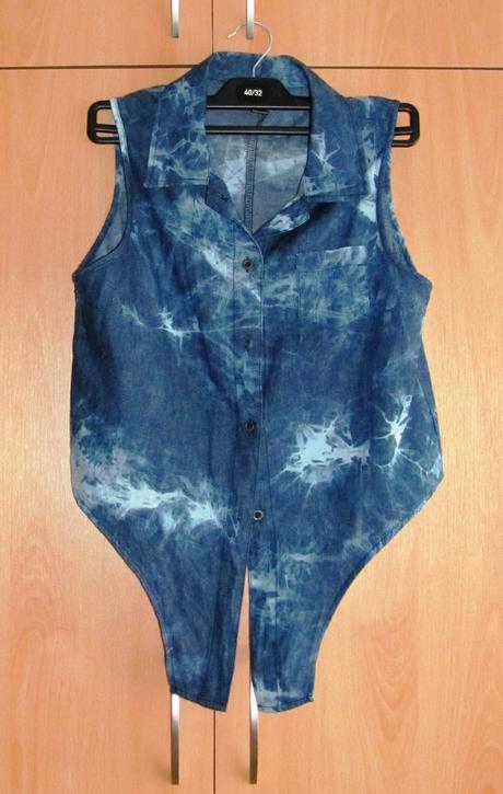 Košile bez rukávů, gate,s