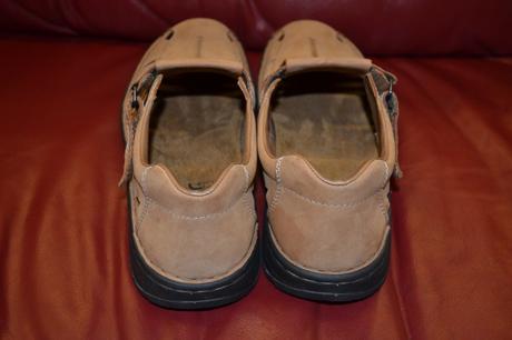 Kožené boty zn. rieker vel.45 - pouze vyzkoušené, rieker,45