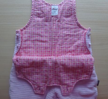 Zimní kalhoty s laclem, vel. 74, loana,74