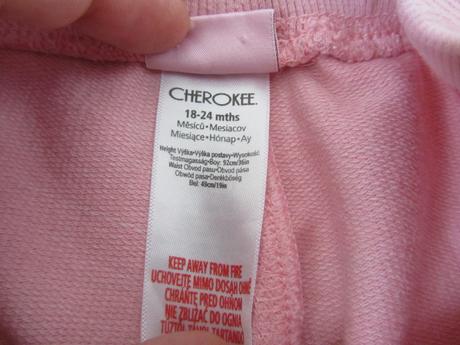 Tepláčky cherokee., cherokee,92