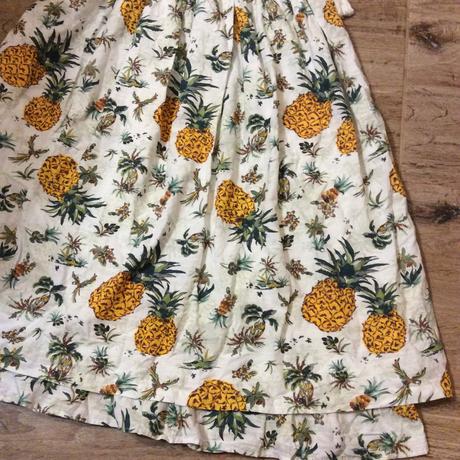 Bavlněné šaty s ananasy next, next,140