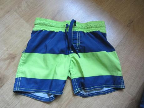 Bezva kraťasy, šortky, plavky, h&m,98