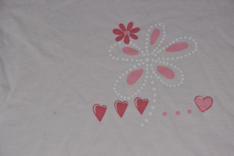 Slabé letní tričko, květinový motiv,, tcm,116