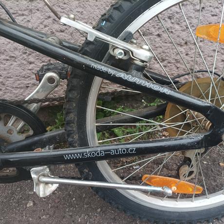 Dětské kolo 20, author,20