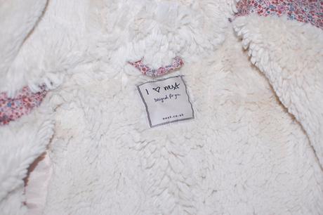 Next kabátek s kožíškem, kolekce 2015, 98, next,98