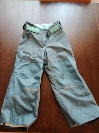 Dětské zimní kalhoty, decathlon,92
