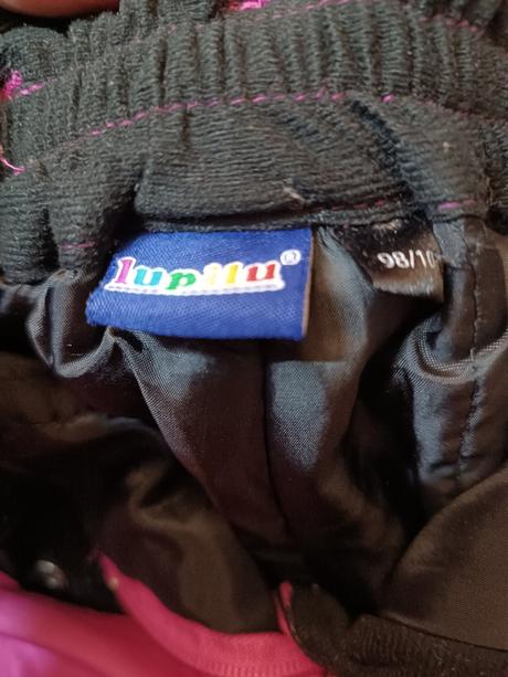 Dívčí zimní oteplovačky lupilu,vel.98/104, lupilu,98