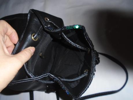 Batoh batůžek flitry přetáčivé,