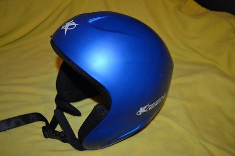 Kvalitní dětská lyžařská přilba keen v.53-54, m