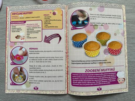 Clementoni dětská sada na pečení,