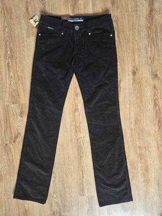 Dámské manžestrové kalhoty hit vel. 38, 38