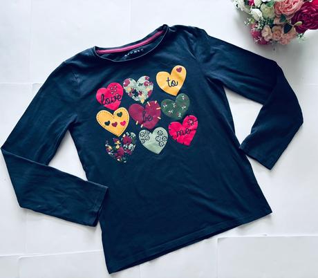 Triko modré - v.10/11 let, nutmeg,146