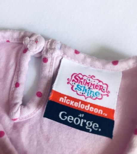 Ob/ šaty letní shimer shine - v.3/4 roky, george,104